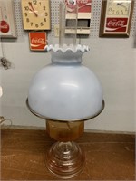 VINTAGE OIL LAMP