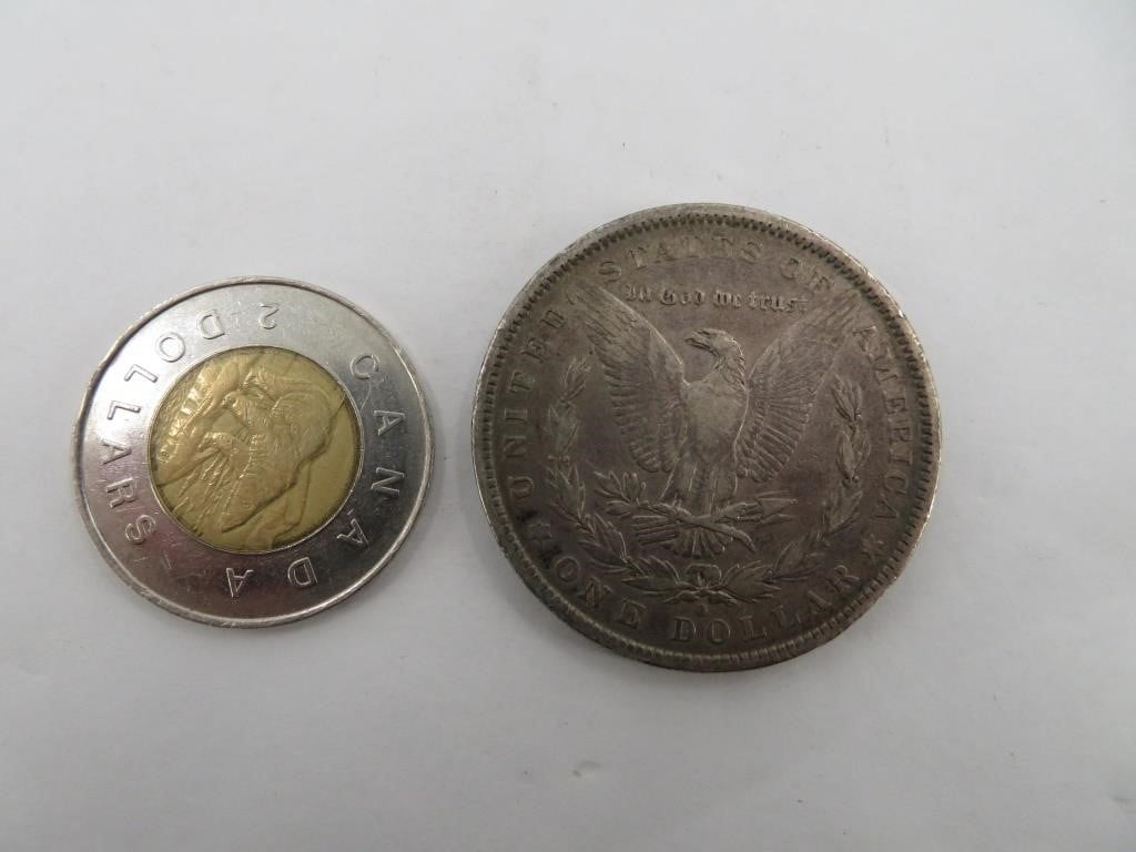 Dollar USA 1882 silver