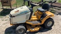 Cub cadet riding lawnmower HDS 2155 showing 794
