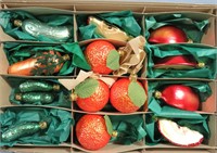 14- OLD WORLD CHRISTMAS ORNAMENTS