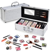 New Beginners Makeup Kit With Train Case For