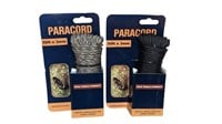 2 New 50ft Paracord