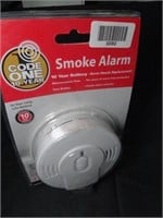 New Code One Smoke Alarm