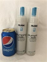 2 x rusk plumping mousse neuf
