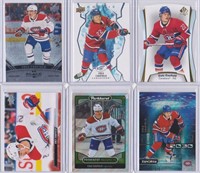 Cole Caufield cartes hockey rookie et autres