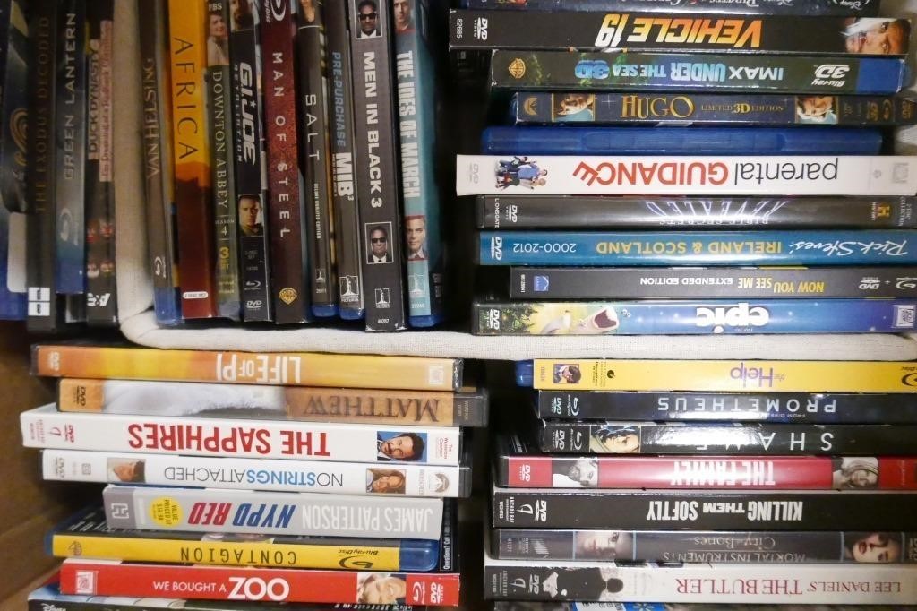 LOT OF DVDs - DRAMAS, DOCUMENTARIES