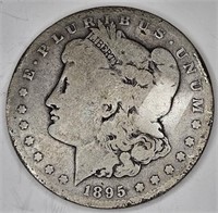 1895 s Key Date Morgan Dollar - $290 CPG