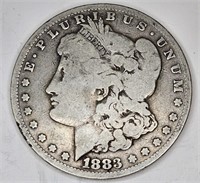 1883 Carson City Morgan Dollar - $175 CPG