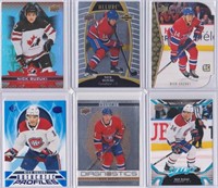 Nick Suzuki cartes hockey rookie et autres