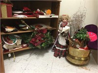 Vintage ornaments, collectibles and more. Shelf