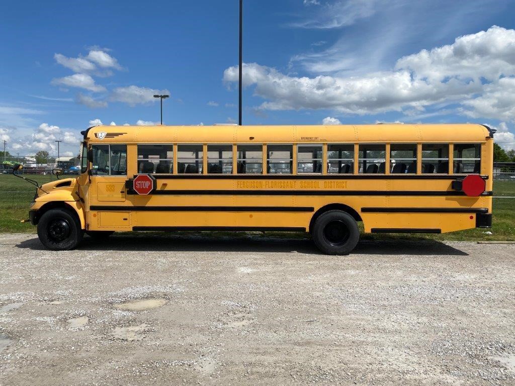 2012 IC SCHOOL BUS. RECENTLY RETIRED FROM THE