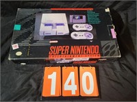 SUPER NINTENDO ENTERTAINMENT SYSTEM BOX ONLY