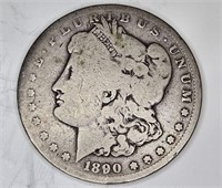 1890 Carson City Morgan Dollar - $160 CPG