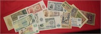 Foreign European Currency