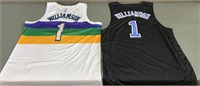 2pc Zion Williamson Basketball Jerseys