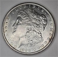 1898 P BU Grade Morgan Silver Dollar