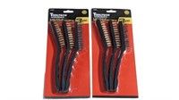 2 New ToolTech 3pc 9" Wire Brush