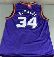 NWT Charles Barkley Phoenix Suns NBA Jersey