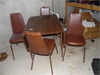 TABLE AND CHAIRS