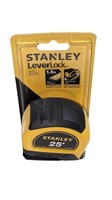 New Stanley Lever Lock Measure Tape