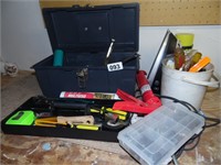 TOOL BOX AND TOOLS