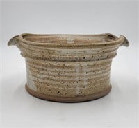 Ceramic Hand Thrown Serving Dish