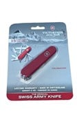 New Victorinox 15 Function Swiss Army Knife