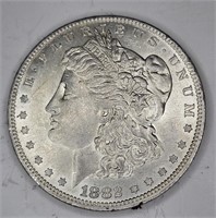 1882 o BU Prooflike Morgan Dollar