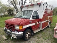 2007 Ford E 450 Ambulance
