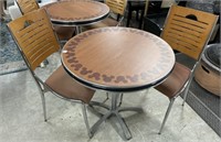 Bistro Set 3Pieces Table and Chairs Mickey Mouse!