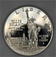 1986 Statue of Liberty Proof Dollar
