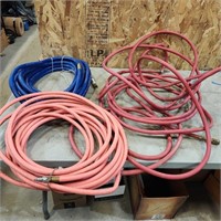 2- Air Hoses & 250 PSI hose