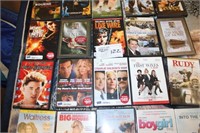 Lot of 20 DVDs