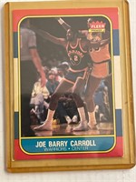 Joe Barry Carroll 1986 Fleer #14