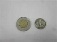 0.05$ USA 1928 silver