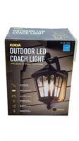 Koda Outdoor LED Coach Light