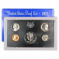 1972 US Proof Set in OMB
