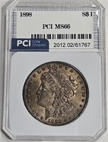 1898 MS66 Morgan Dollar-$585 CPG
