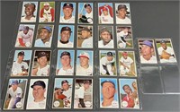 26pc 1964 Topps Baseball Giant Cards w/ HOFs