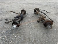 1997 Ford F350 Front & Rear Drive Axle