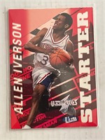 97-98 Fleer Ultra  Allen Iverson Starter #2