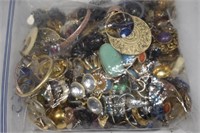 Lot of Assorted Earrings. Pierced, Clip. Elephants