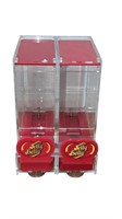 2 Jelly Belly Jelly Beans Dispensers