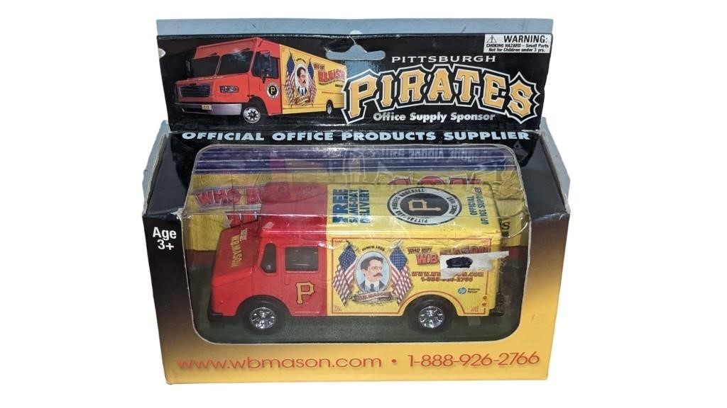 Pittsburgh Pirates Official Truck MIB