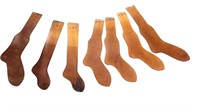 7 Old Wood Sock Stretchers Walkerton Ontario