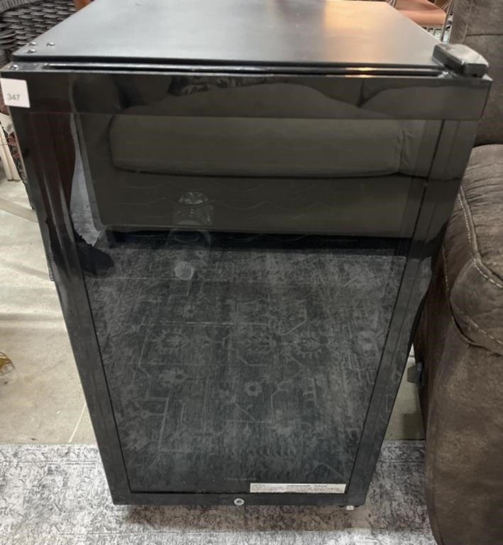 Just Add Wine, Smoke Front Wine Refrigerator with