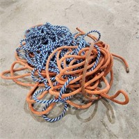 3/8" & 1/2" Nylon ropes