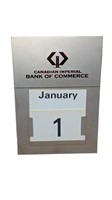 Vintage CIBC Bank Calendar