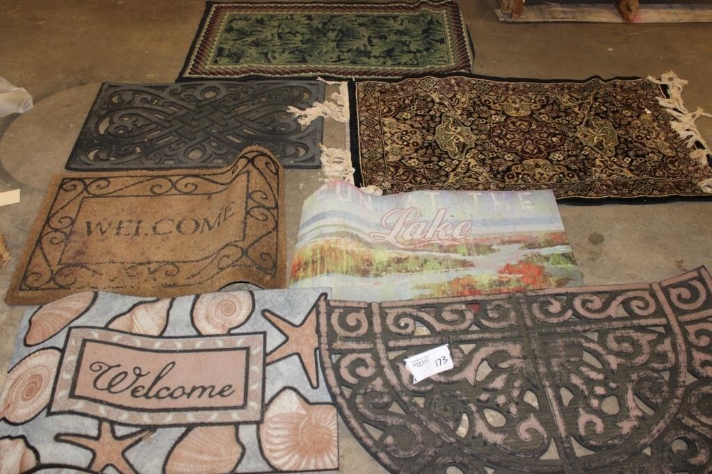 Welcome Mats and Rugs