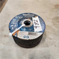 10- 4 1/2" Grinding Discs